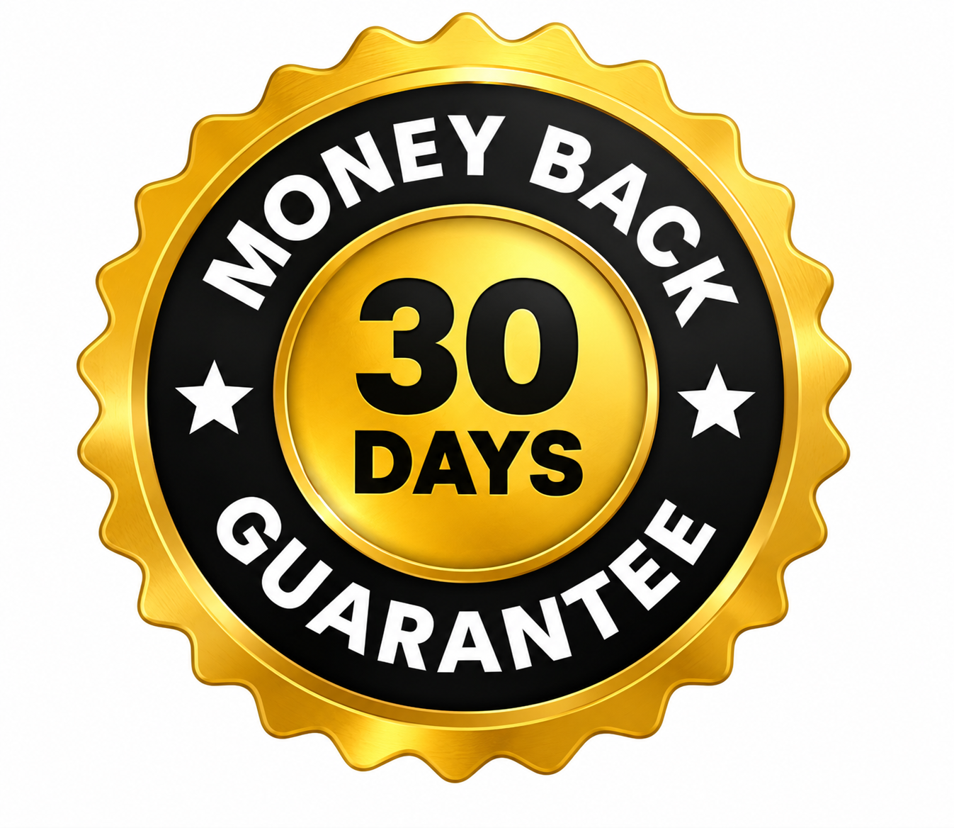 30-day money-back guarantee