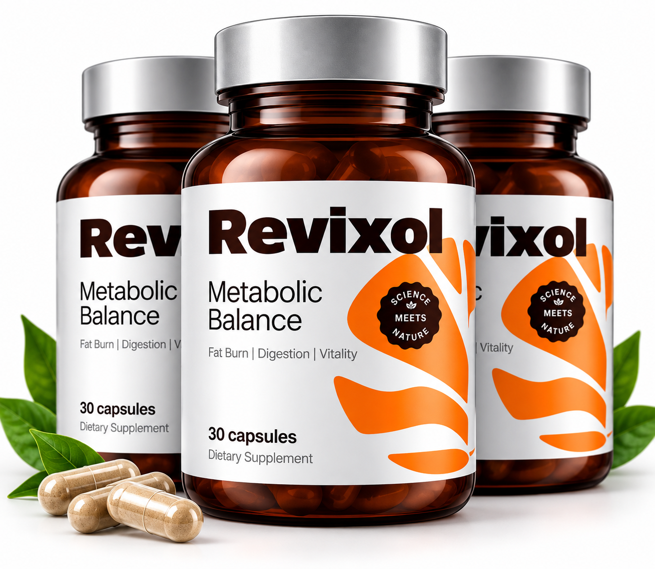 Revixol bottles