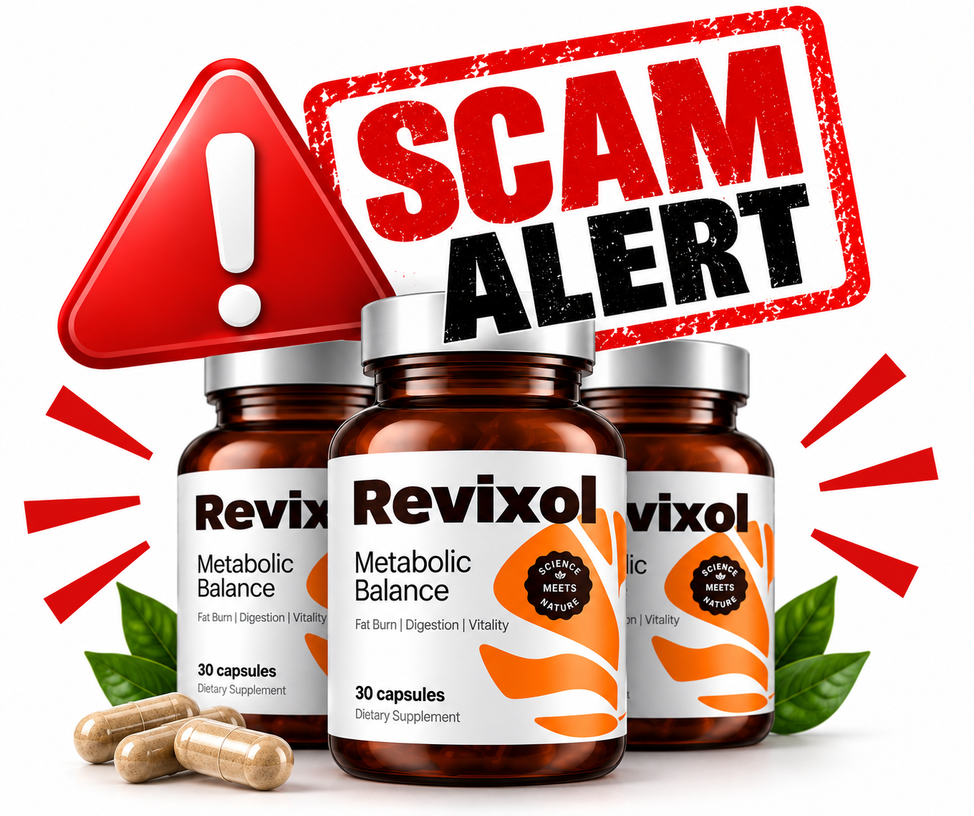Revixol scam alert